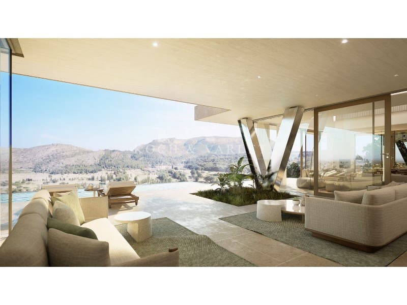 4 soveværelse Villa til salg i Pedreguer med swimmingpool garage - € 1.990.000 (Ref: 7737786)