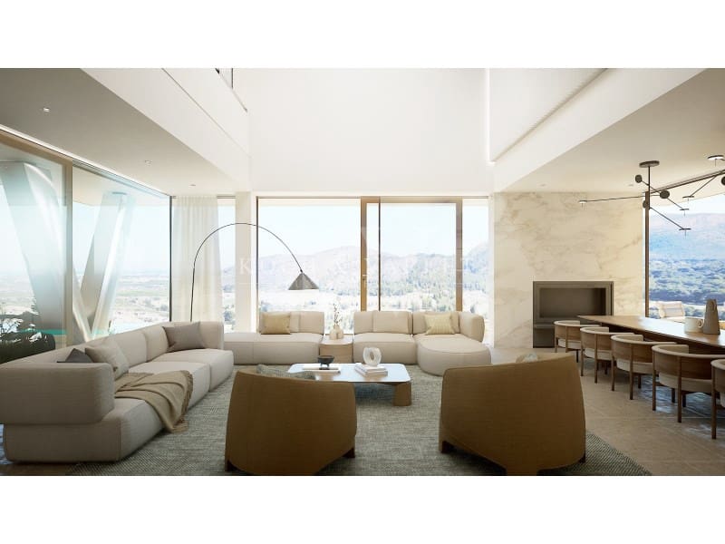 4 soveværelse Villa til salg i Pedreguer med swimmingpool garage - € 1.990.000 (Ref: 7737786)