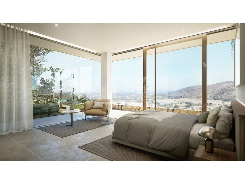 4 soveværelse Villa til salg i Pedreguer med swimmingpool garage - € 1.990.000 (Ref: 7737786)