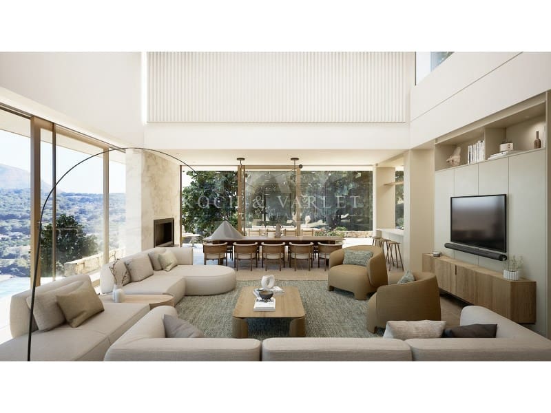 4 soveværelse Villa til salg i Pedreguer med swimmingpool garage - € 1.990.000 (Ref: 7737786)