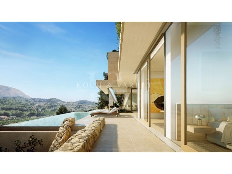 4 soveværelse Villa til salg i Pedreguer med swimmingpool garage - € 1.990.000 (Ref: 7737786)