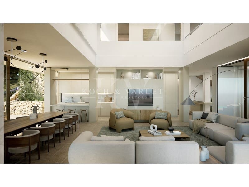 4 soveværelse Villa til salg i Pedreguer med swimmingpool garage - € 1.990.000 (Ref: 7737786)