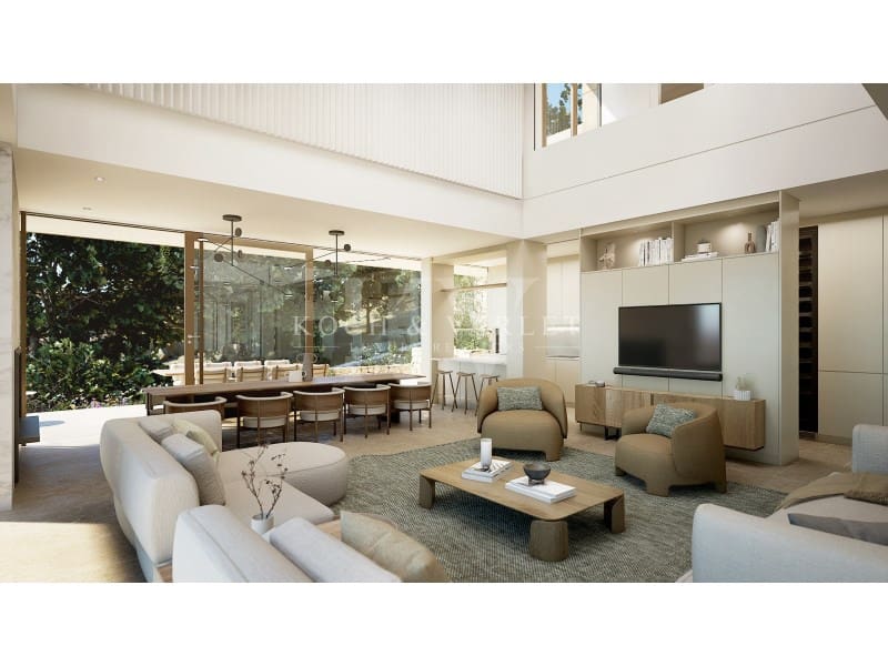 4 soveværelse Villa til salg i Pedreguer med swimmingpool garage - € 1.990.000 (Ref: 7737786)