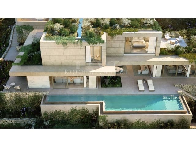 4 slaapkamer Villa te koop in Pedreguer met zwembad garage - € 1.990.000 (Ref: 7737786)