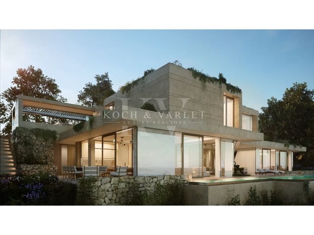 4 slaapkamer Villa te koop in Pedreguer met zwembad garage - € 1.990.000 (Ref: 7737786)