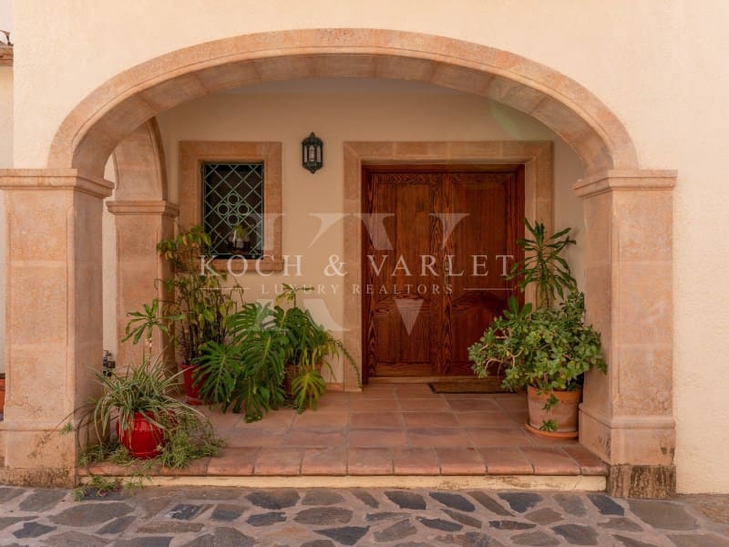 5 sypialnia Willa na sprzedaż w Benissa z basenem garażem - 2 200 000 € (Ref: 7825020)