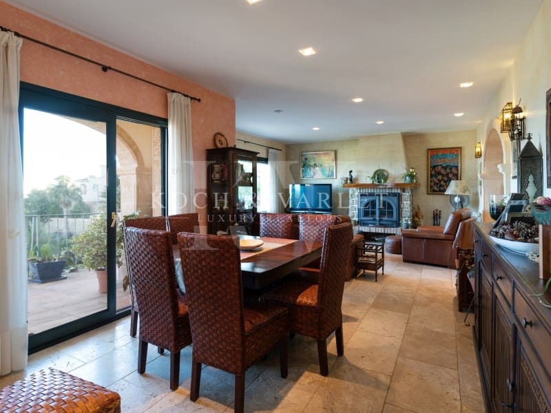 5 sypialnia Willa na sprzedaż w Benissa z basenem garażem - 2 200 000 € (Ref: 7825020)