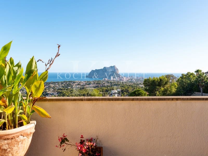 5 sypialnia Willa na sprzedaż w Benissa z basenem garażem - 2 200 000 € (Ref: 7825020)