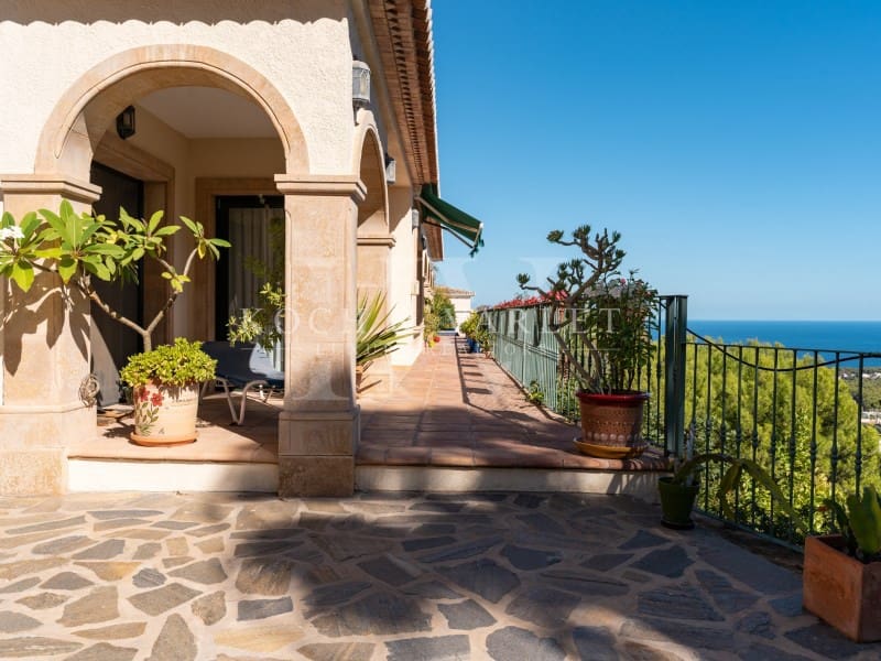 5 sypialnia Willa na sprzedaż w Benissa z basenem garażem - 2 200 000 € (Ref: 7825020)