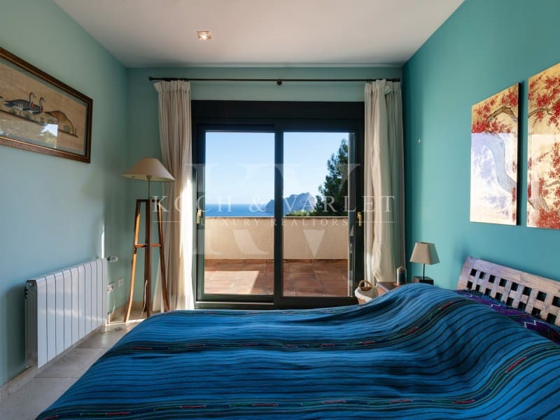 5 sypialnia Willa na sprzedaż w Benissa z basenem garażem - 2 200 000 € (Ref: 7825020)