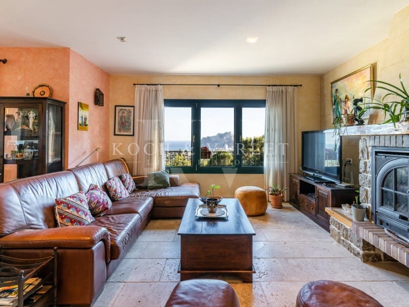 5 sypialnia Willa na sprzedaż w Benissa z basenem garażem - 2 200 000 € (Ref: 7825020)