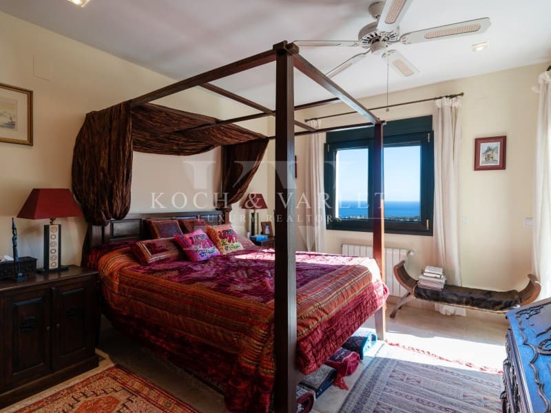 5 sypialnia Willa na sprzedaż w Benissa z basenem garażem - 2 200 000 € (Ref: 7825020)