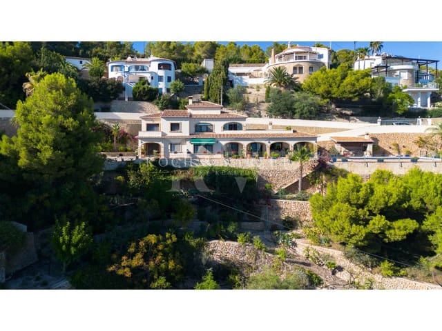 5 Zimmer Villa zu verkaufen in Benissa mit Pool Garage - 2.200.000 € (Ref: 7825020)