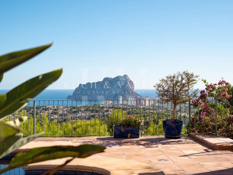 5 sypialnia Willa na sprzedaż w Benissa z basenem garażem - 2 200 000 € (Ref: 7825020)