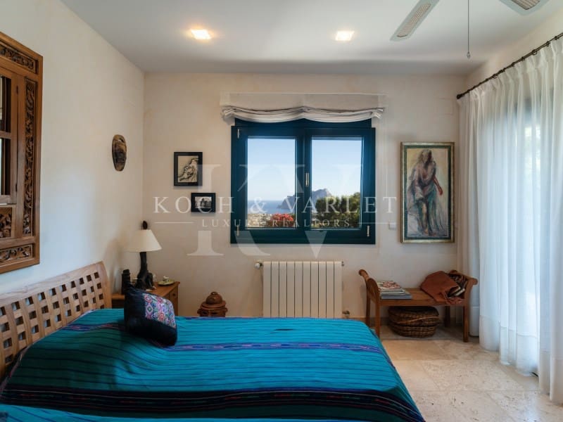 5 sypialnia Willa na sprzedaż w Benissa z basenem garażem - 2 200 000 € (Ref: 7825020)