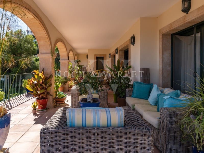 5 sypialnia Willa na sprzedaż w Benissa z basenem garażem - 2 200 000 € (Ref: 7825020)