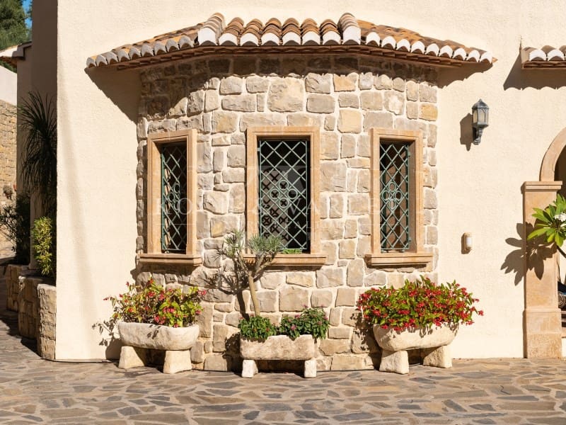 5 sypialnia Willa na sprzedaż w Benissa z basenem garażem - 2 200 000 € (Ref: 7825020)