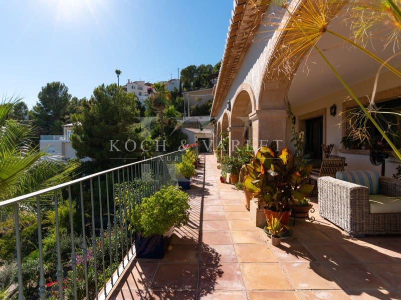 5 sypialnia Willa na sprzedaż w Benissa z basenem garażem - 2 200 000 € (Ref: 7825020)