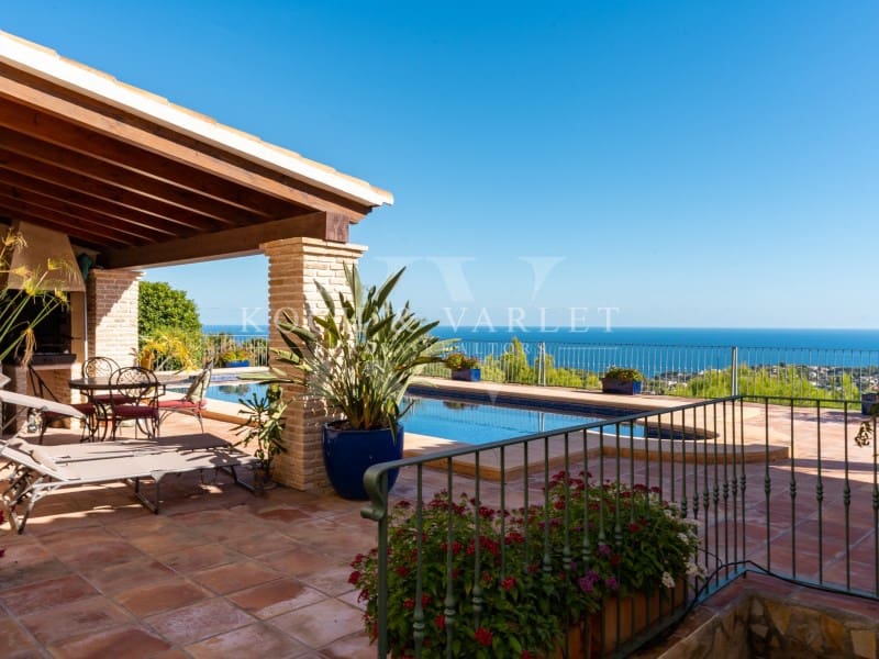 5 sypialnia Willa na sprzedaż w Benissa z basenem garażem - 2 200 000 € (Ref: 7825020)