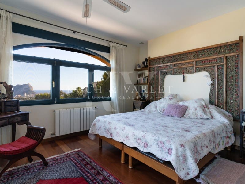 5 sypialnia Willa na sprzedaż w Benissa z basenem garażem - 2 200 000 € (Ref: 7825020)