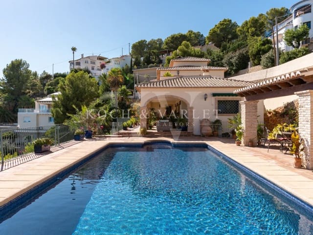 5 Zimmer Villa zu verkaufen in Benissa mit Pool Garage - 2.200.000 € (Ref: 7825020)