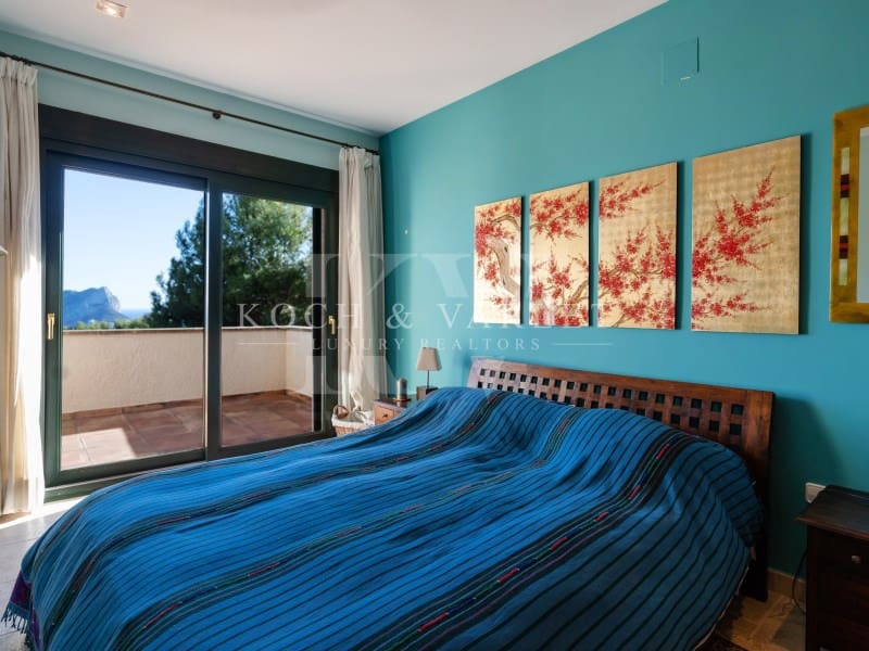 5 sypialnia Willa na sprzedaż w Benissa z basenem garażem - 2 200 000 € (Ref: 7825020)