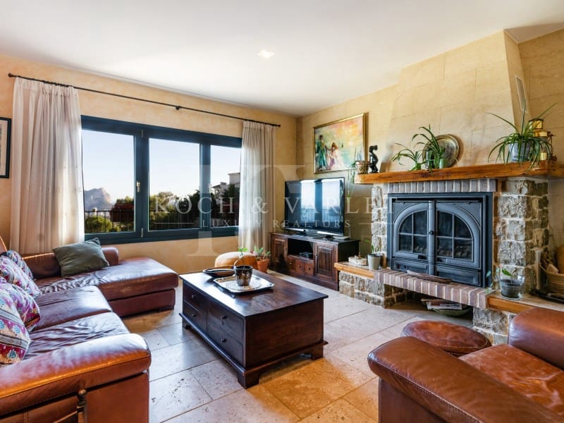 5 sypialnia Willa na sprzedaż w Benissa z basenem garażem - 2 200 000 € (Ref: 7825020)