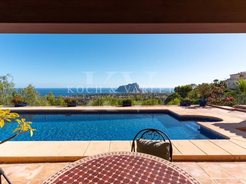 5 sypialnia Willa na sprzedaż w Benissa z basenem garażem - 2 200 000 € (Ref: 7825020)