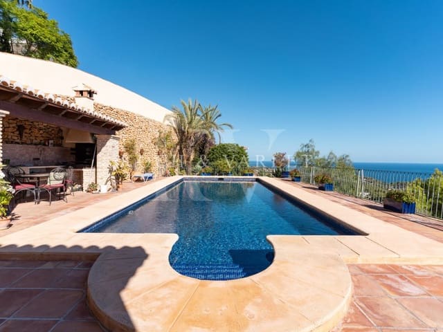 5 Zimmer Villa zu verkaufen in Benissa mit Pool Garage - 2.200.000 € (Ref: 7825020)