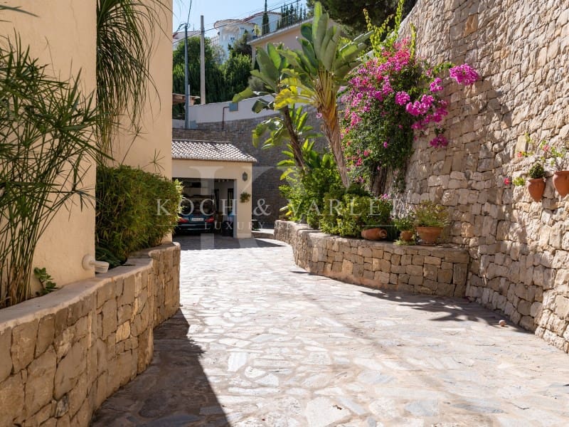 5 sypialnia Willa na sprzedaż w Benissa z basenem garażem - 2 200 000 € (Ref: 7825020)