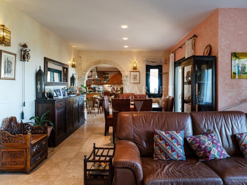 5 sypialnia Willa na sprzedaż w Benissa z basenem garażem - 2 200 000 € (Ref: 7825020)