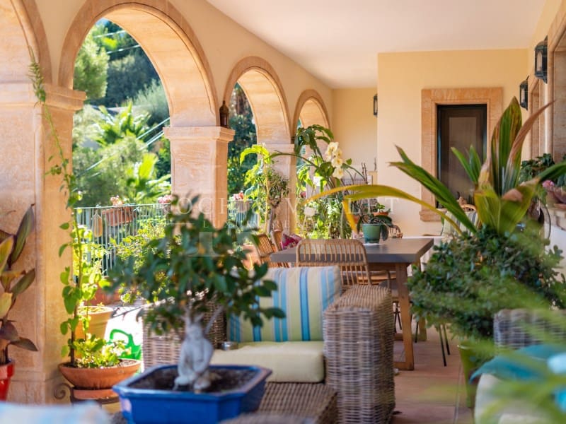 5 sypialnia Willa na sprzedaż w Benissa z basenem garażem - 2 200 000 € (Ref: 7825020)