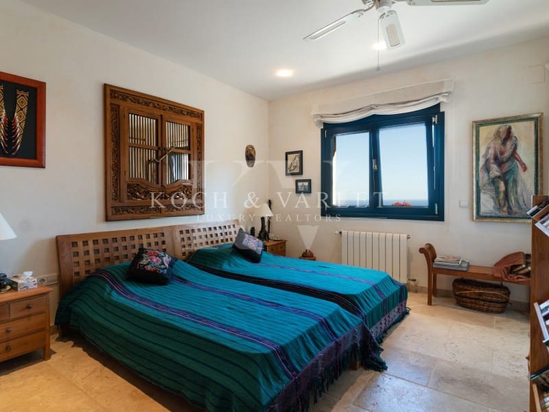 5 sypialnia Willa na sprzedaż w Benissa z basenem garażem - 2 200 000 € (Ref: 7825020)