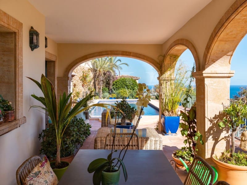 5 sypialnia Willa na sprzedaż w Benissa z basenem garażem - 2 200 000 € (Ref: 7825020)