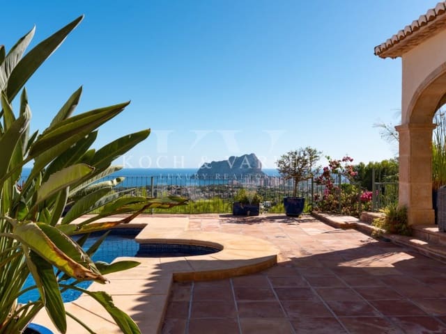 5 Zimmer Villa zu verkaufen in Benissa mit Pool Garage - 2.200.000 € (Ref: 7825020)