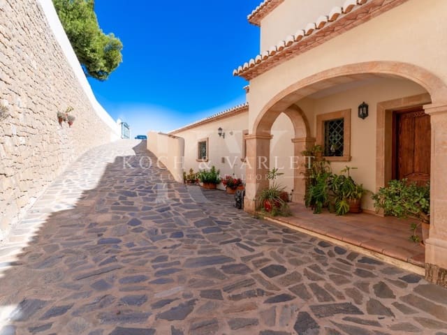 5 Zimmer Villa zu verkaufen in Benissa mit Pool Garage - 2.200.000 € (Ref: 7825020)