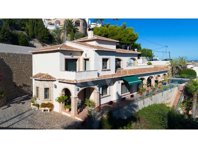 5 Zimmer Villa zu verkaufen in Benissa mit Pool Garage - 2.200.000 € (Ref: 7825020)