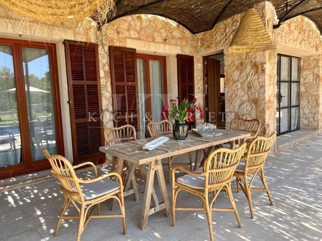 5 slaapkamer Finca/Landhuis te koop in Manacor met zwembad - € 3.000.000 (Ref: 7866378)