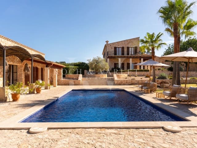 5 slaapkamer Finca/Landhuis te koop in Manacor met zwembad - € 3.000.000 (Ref: 7866378)