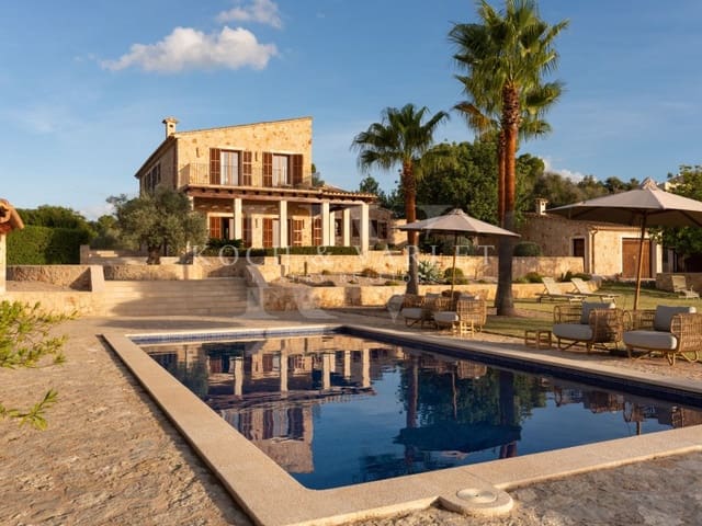 5 slaapkamer Finca/Landhuis te koop in Manacor met zwembad - € 3.000.000 (Ref: 7866378)