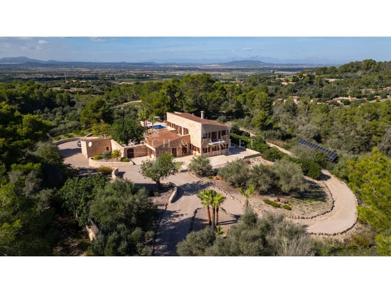 5 soveværelse Finca/Landehus til salg i Manacor med swimmingpool garage - € 3.000.000 (Ref: 7866378)