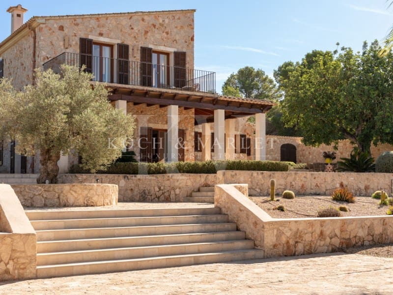 5 soveværelse Finca/Landehus til salg i Manacor med swimmingpool garage - € 3.000.000 (Ref: 7866378)