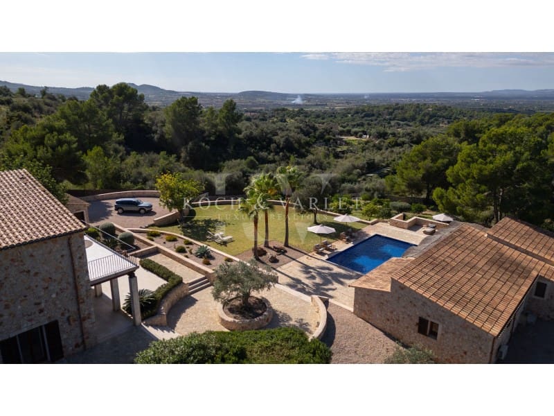 5 soveværelse Finca/Landehus til salg i Manacor med swimmingpool garage - € 3.000.000 (Ref: 7866378)