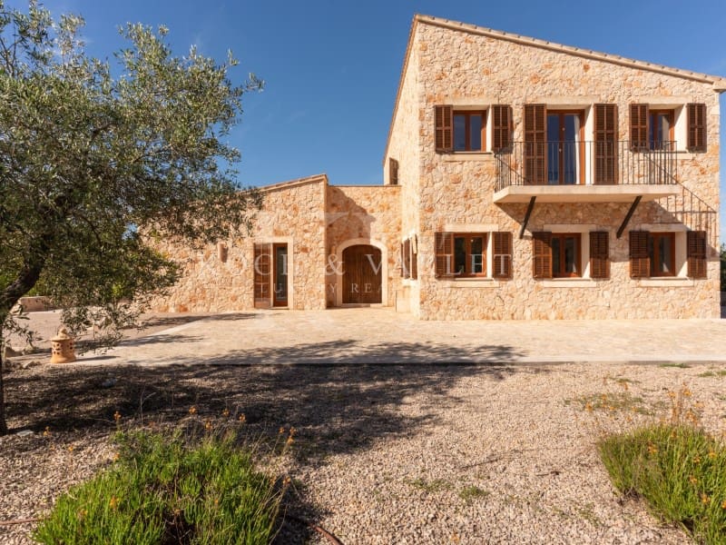 5 soveværelse Finca/Landehus til salg i Manacor med swimmingpool garage - € 3.000.000 (Ref: 7866378)