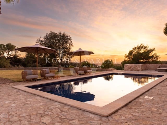 5 bedroom Finca/Country House for sale in Manacor with pool garage - € 3,000,000 (Ref: 7866378)