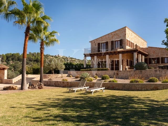 5 bedroom Finca/Country House for sale in Manacor with pool garage - € 3,000,000 (Ref: 7866378)