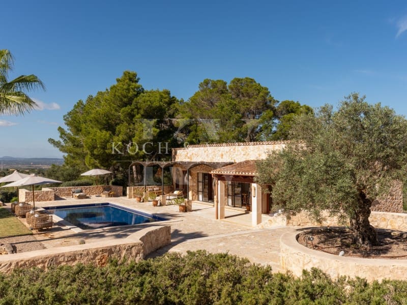 5 soveværelse Finca/Landehus til salg i Manacor med swimmingpool garage - € 3.000.000 (Ref: 7866378)