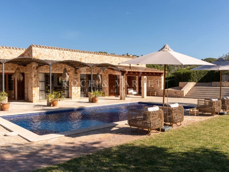 5 soveværelse Finca/Landehus til salg i Manacor med swimmingpool garage - € 3.000.000 (Ref: 7866378)