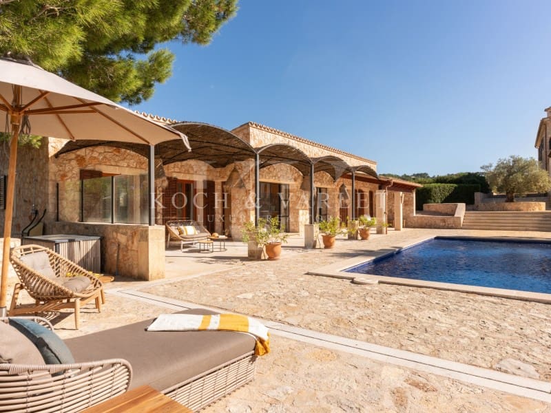 5 soveværelse Finca/Landehus til salg i Manacor med swimmingpool garage - € 3.000.000 (Ref: 7866378)
