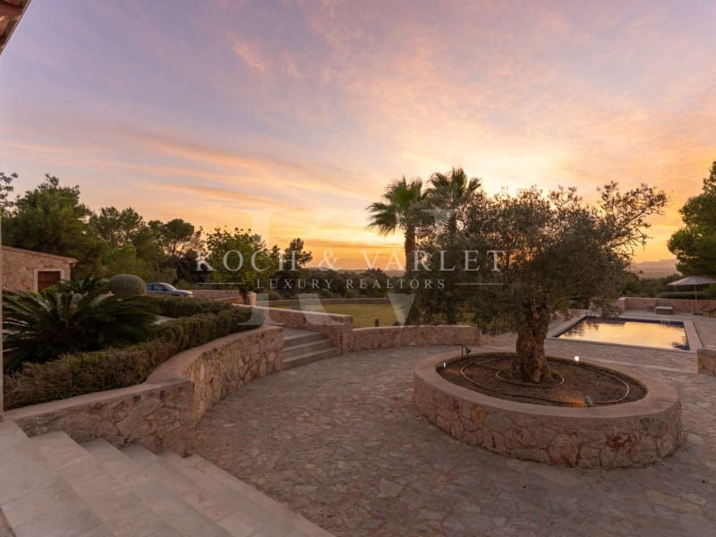 5 soveværelse Finca/Landehus til salg i Manacor med swimmingpool garage - € 3.000.000 (Ref: 7866378)